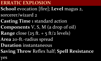 Erratic Explosion